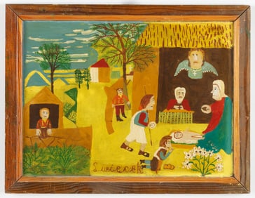 Ludwig Wiecek (Polish/Poland) Holy Family Nativity Visits