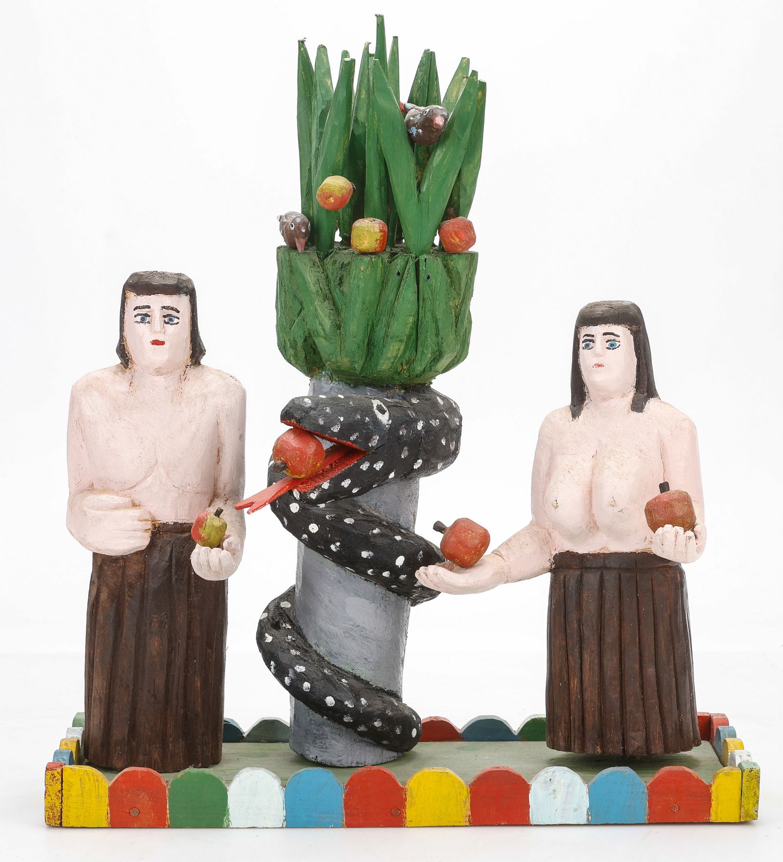 Jozef Orlecki (Polish/Poland) Adam and Eve (1 of 5)