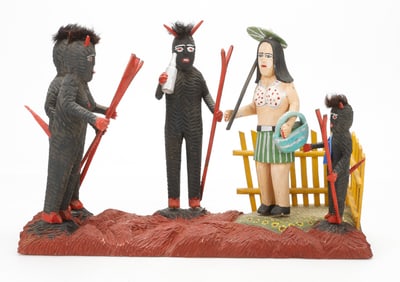 Morality Tale (Polish/Poland) Folk Art (Anonymous)