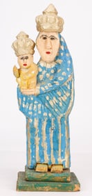 Madonna And Christ Child (Polish/Poland)
