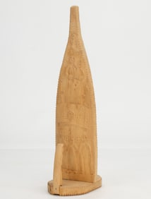 Joseph Sobata, Folk Altar Sculpture (Polish/Poland)