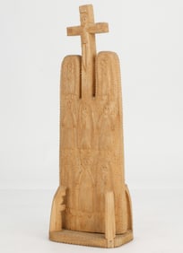 Joseph Sobata, Folk Devotional Sculpture (Polish/Poland)