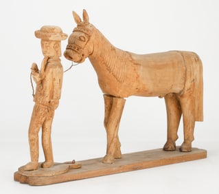 Folk Art Carving (Polish/Poland)