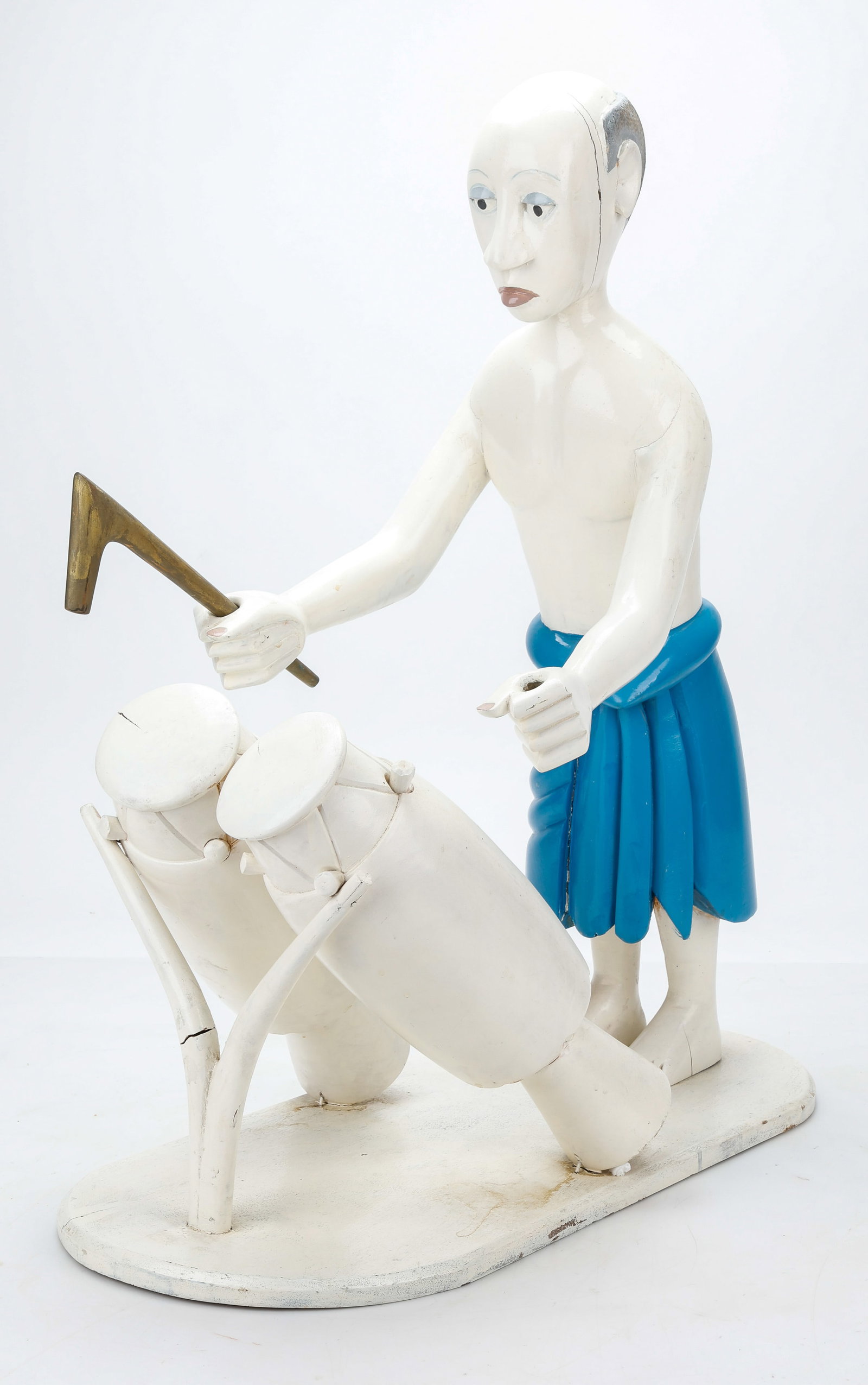 Drummer By Agbagli Kossi (African/Togo) (1 of 5)