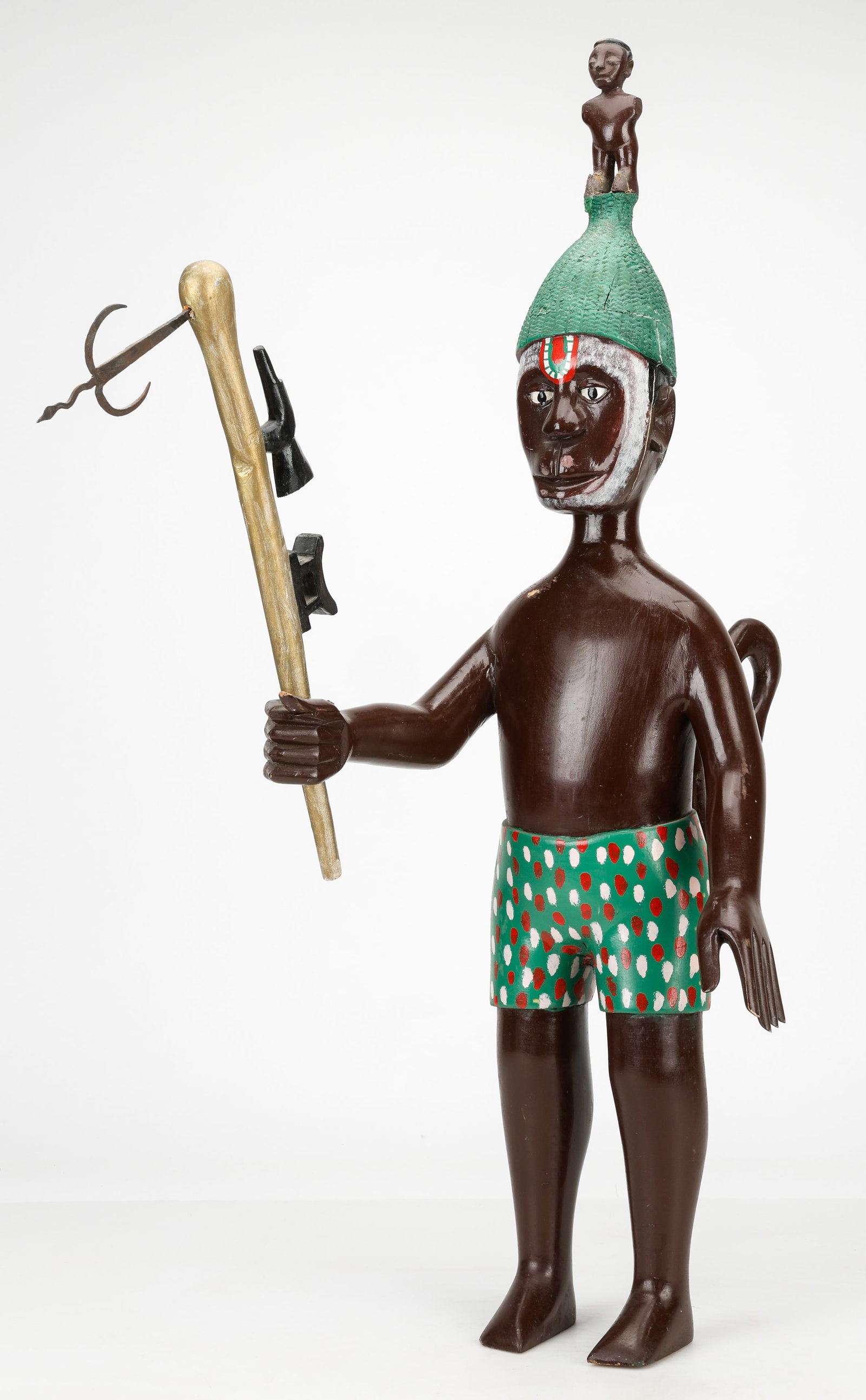Ewe Altar Figure By Agbagli Kossi (African/Africa, Togo) (1 of 5)