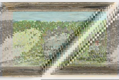 Czech School, 20th C. Untitled (Ceremony), Dated 1976