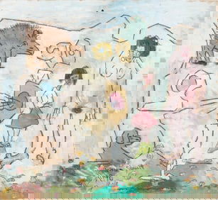 Hans Schmitt (German/Germany) Abstractions, Dated 1990
