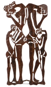 Murat Brierre (Haitian/Haiti) Family, Recycled Oil Drum