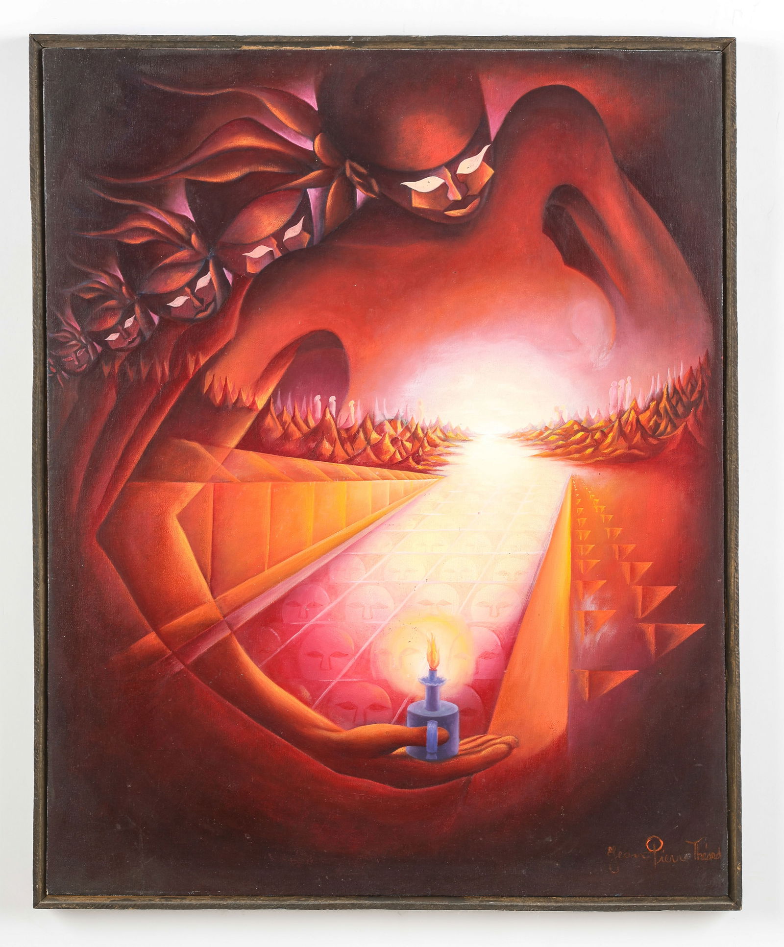 Jean Pierre Theard (Haitian/Haiti) "Les Opprimees" (1 of 4)