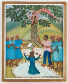 Pierre-Joseph Valcin (Haitian/Haiti) Initiation Ceremony