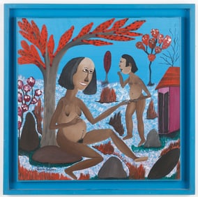 Gelin Buteau (Haitian/Haiti) Pregnancy