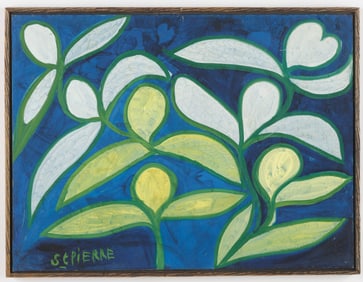 Toussaint St. Pierre (Haitian/Haiti) Leafy Plant