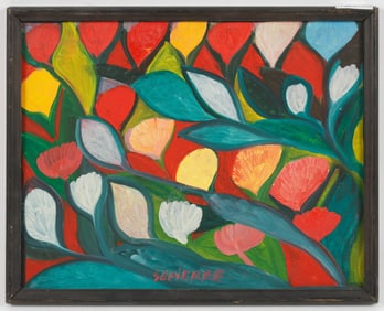 Toussaint St. Pierre (Haitian/Haiti) Flowering Plant