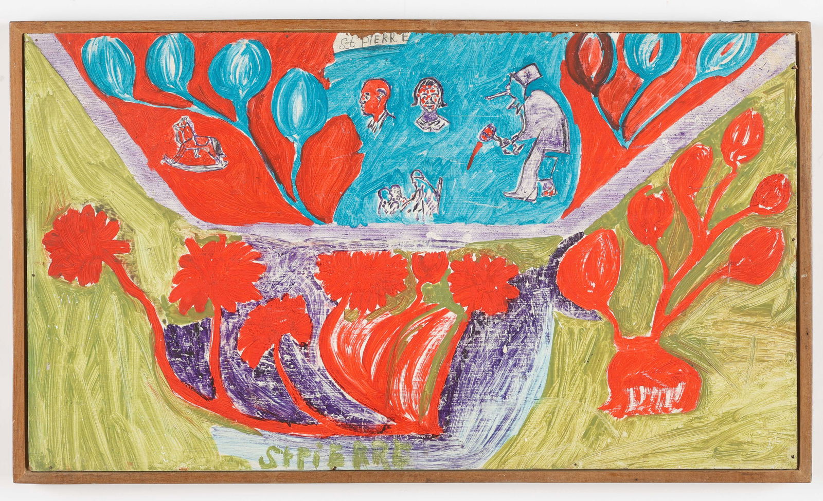 Toussaint St. Pierre (Haitian/Haiti) Dreamscape (1 of 3)