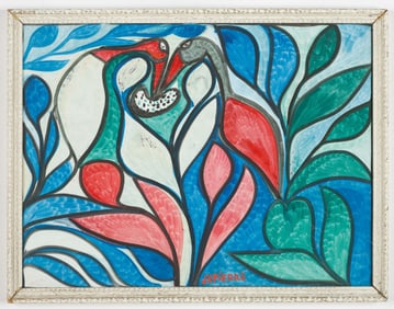 Toussaint St. Pierre (Haitian/Haiti) Sharing