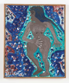 Gerard Fortune (Haitian/Haiti) Nude