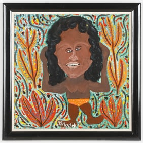 Gerard Fortune (Haitian/Haiti) Swimmer, Circa 1990's