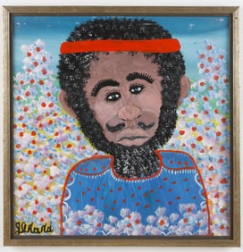 Gerard Fortune (Haitian/Haiti) Man with Red Headband