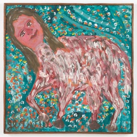 Gerard Fortune (Haitian/Haiti) Animal Spirit