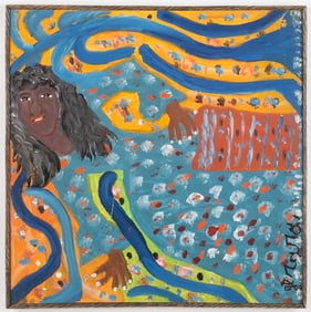 Gerard Fortune (Haitian/Haiti) Seated Figure