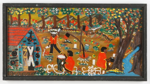 Gerard Fortune (Haitian/Haiti) Countryside Ceremony