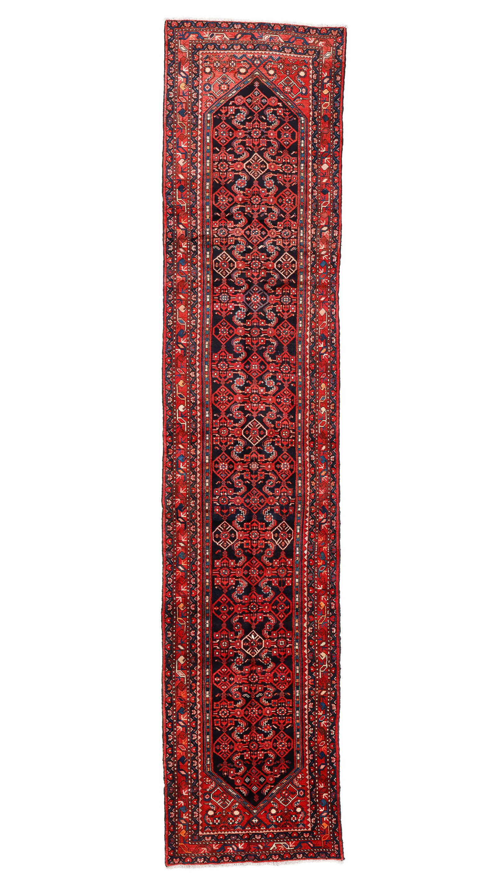 Malayer Rug, Persia, Mid/Late 20th C., 2'6'' x 16'4'' (1 of 4)