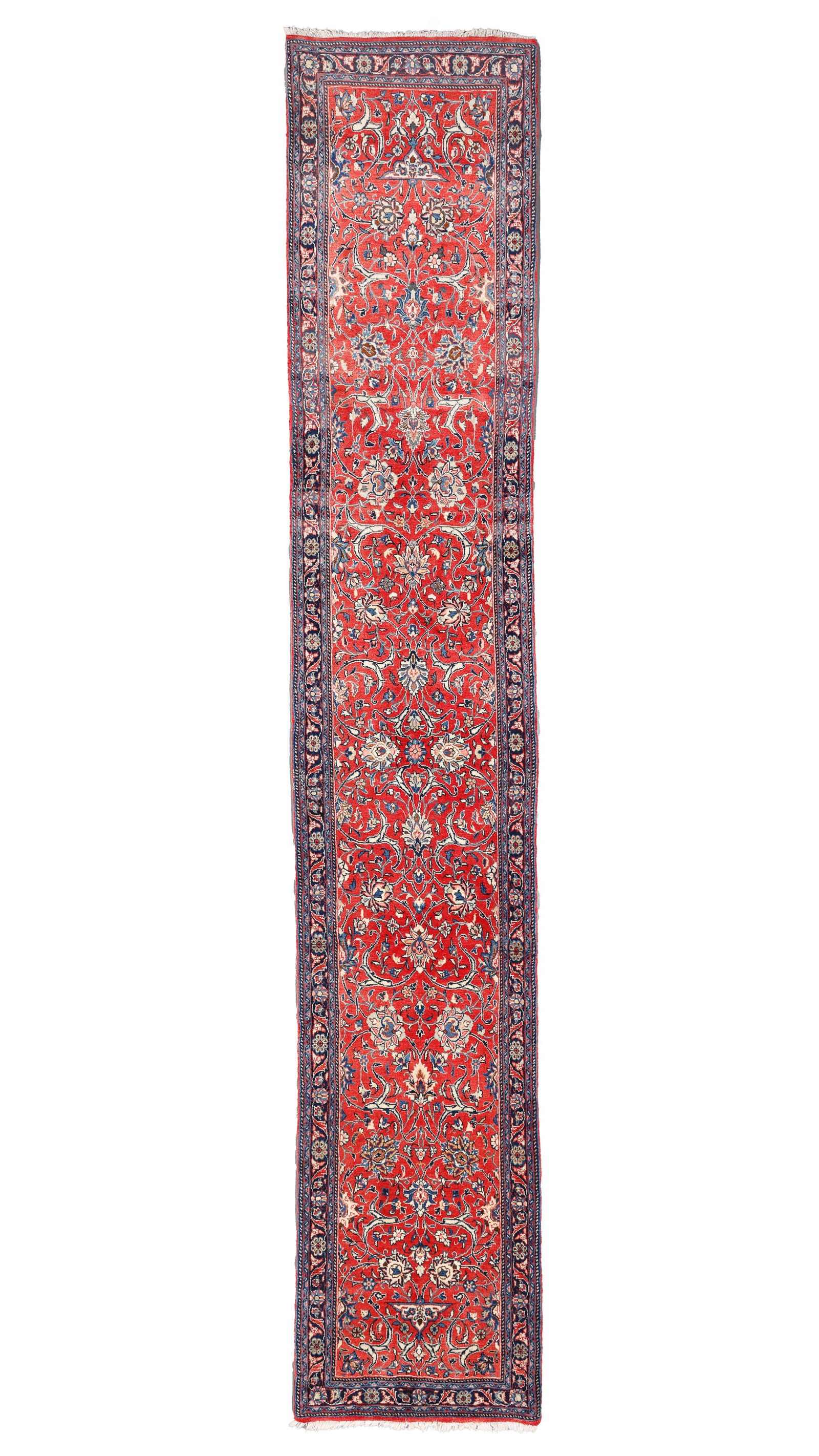 Sarouk Runner, Persia, Mid/Late 20th C., 2'6'' x 13'9'' (1 of 4)