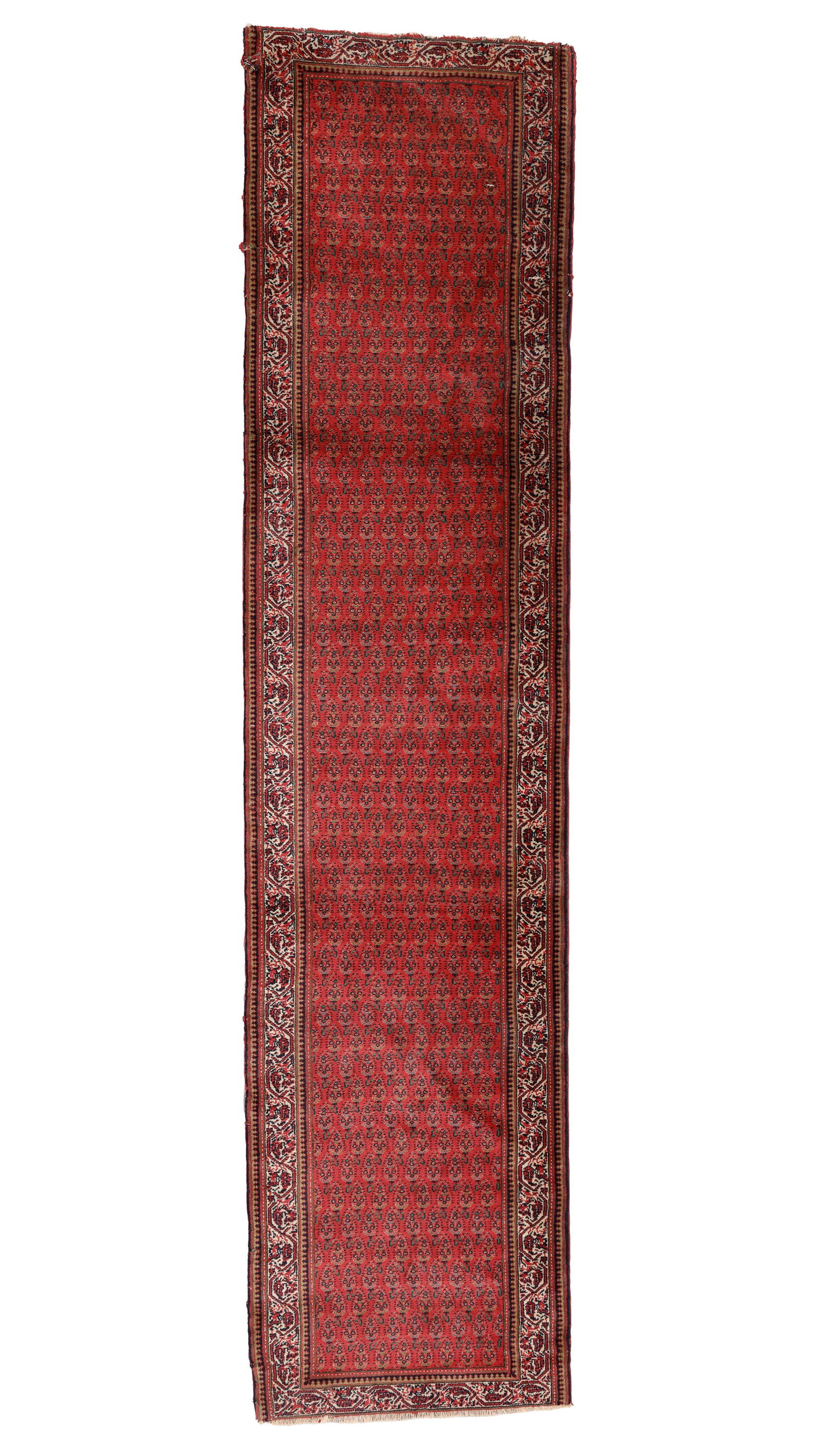 Serabend Runner, Persia, Mid 20th C., 2'11'' x 12'2'' (1 of 4)