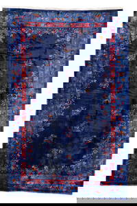 Fine Mansion Size Chinese Art Deco Rug, Ca. 1940, 11'3'' x 17'7''