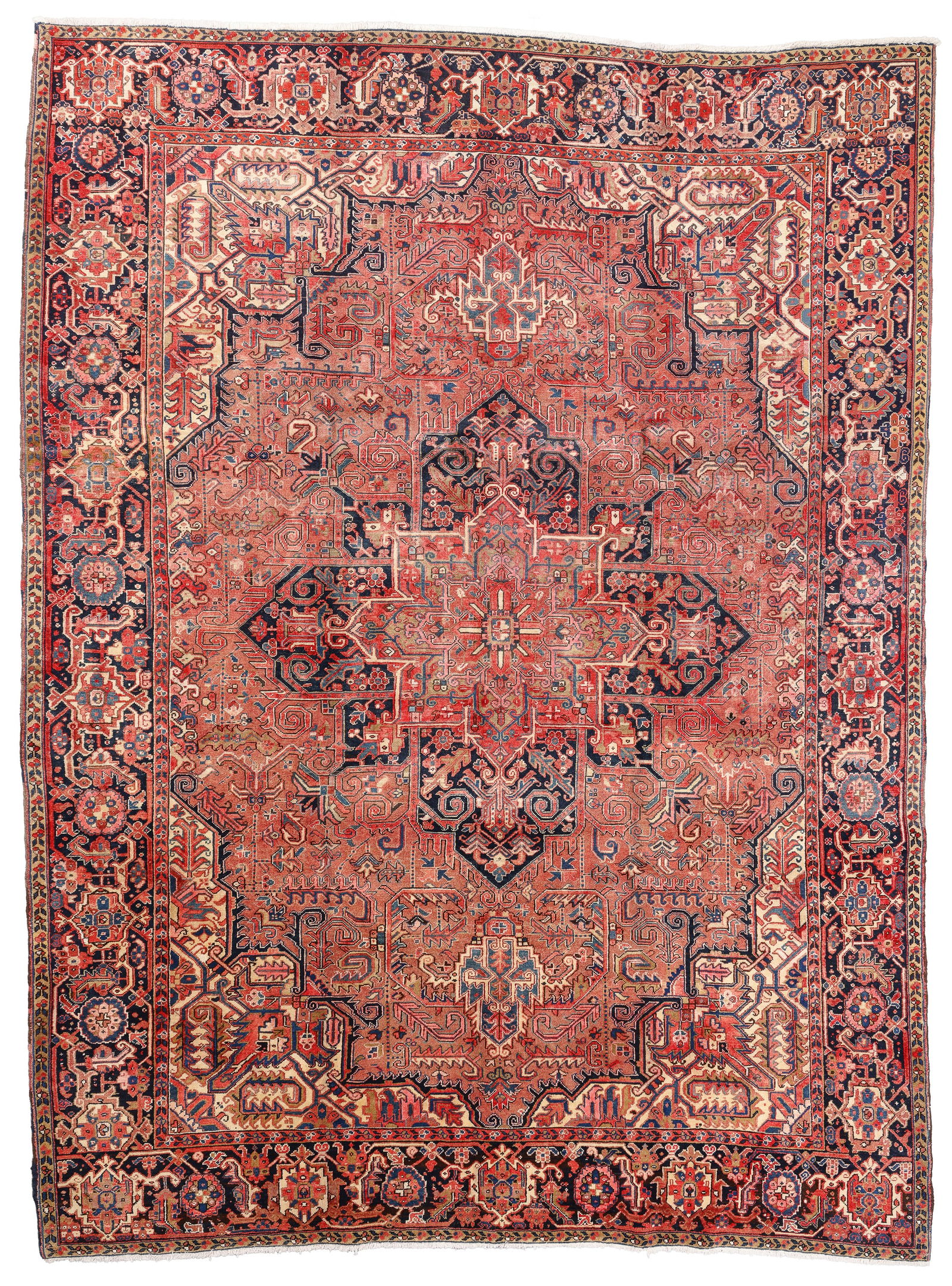 Heriz Rug, Persia, Mid/Late 20th C., 9'3'' x 12'9'' (1 of 5)