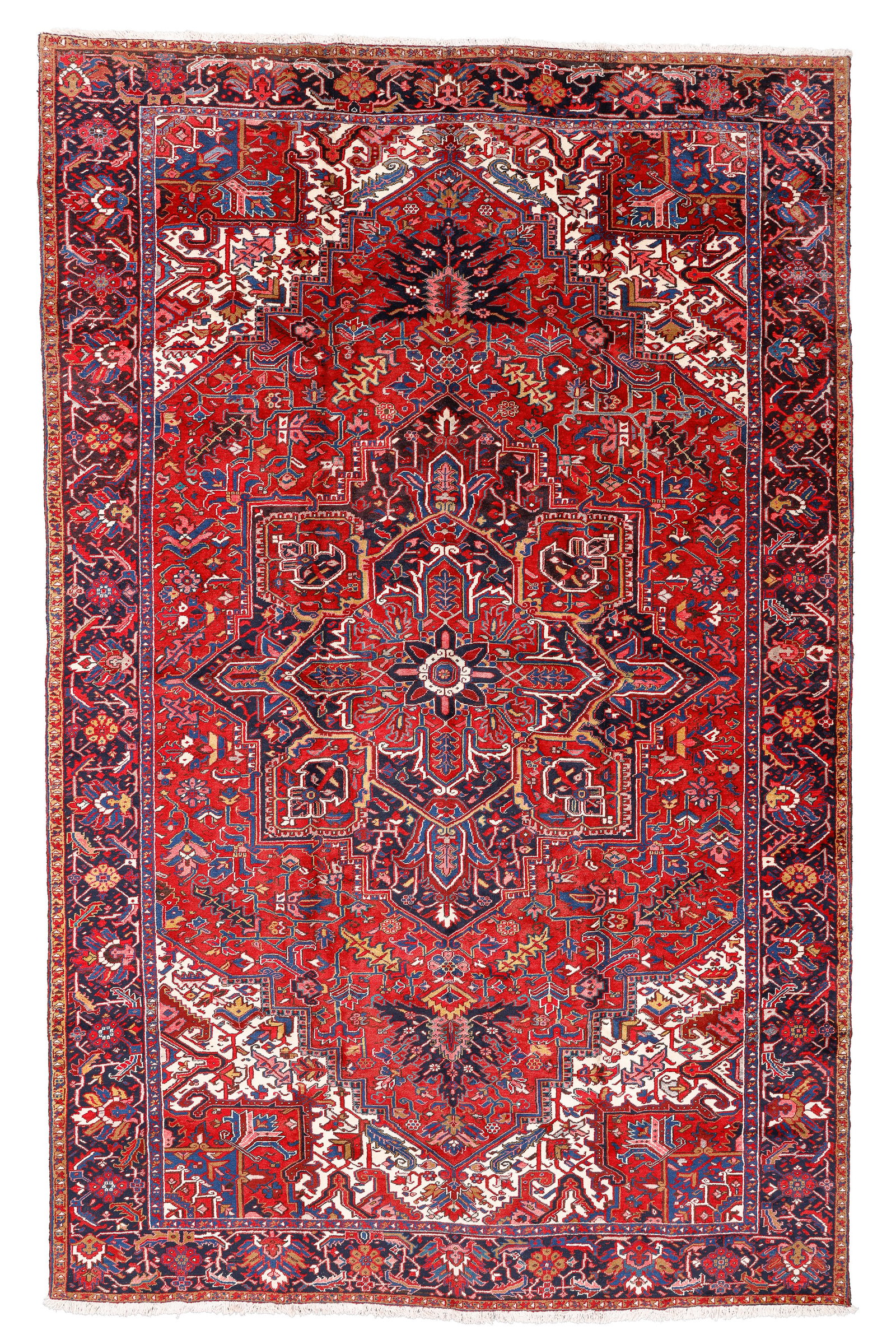Heriz Rug, Persia, Mid 20th C., 10'2'' x 16'0'' (1 of 4)