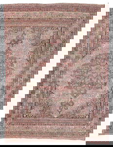 Lavar Kerman Rug, Persia, Late 19th C., 10'11'' x 14'8''
