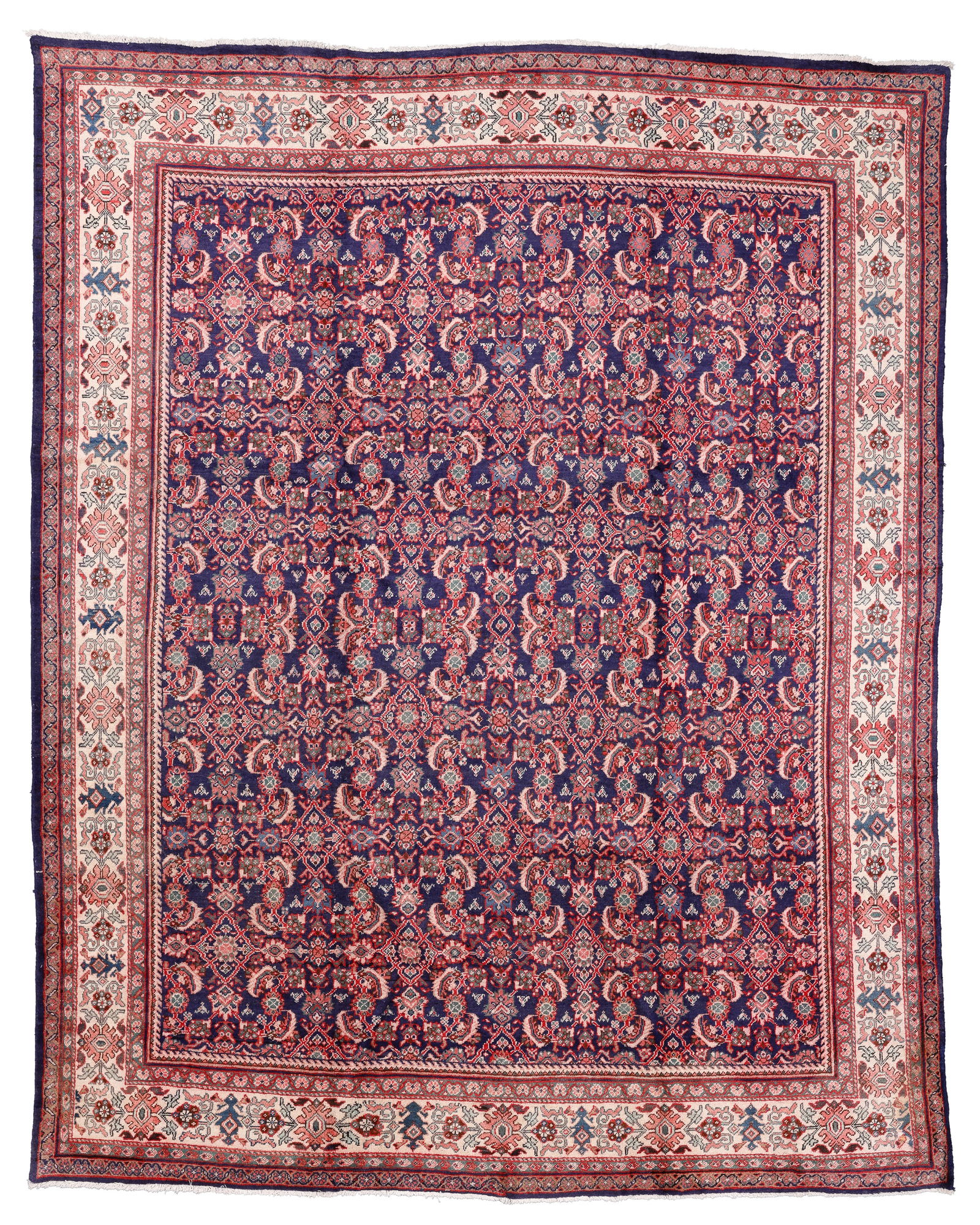 Mahal Rug, Persia, Mid/Late 20th C., 10'4'' x 13'1'' (1 of 4)