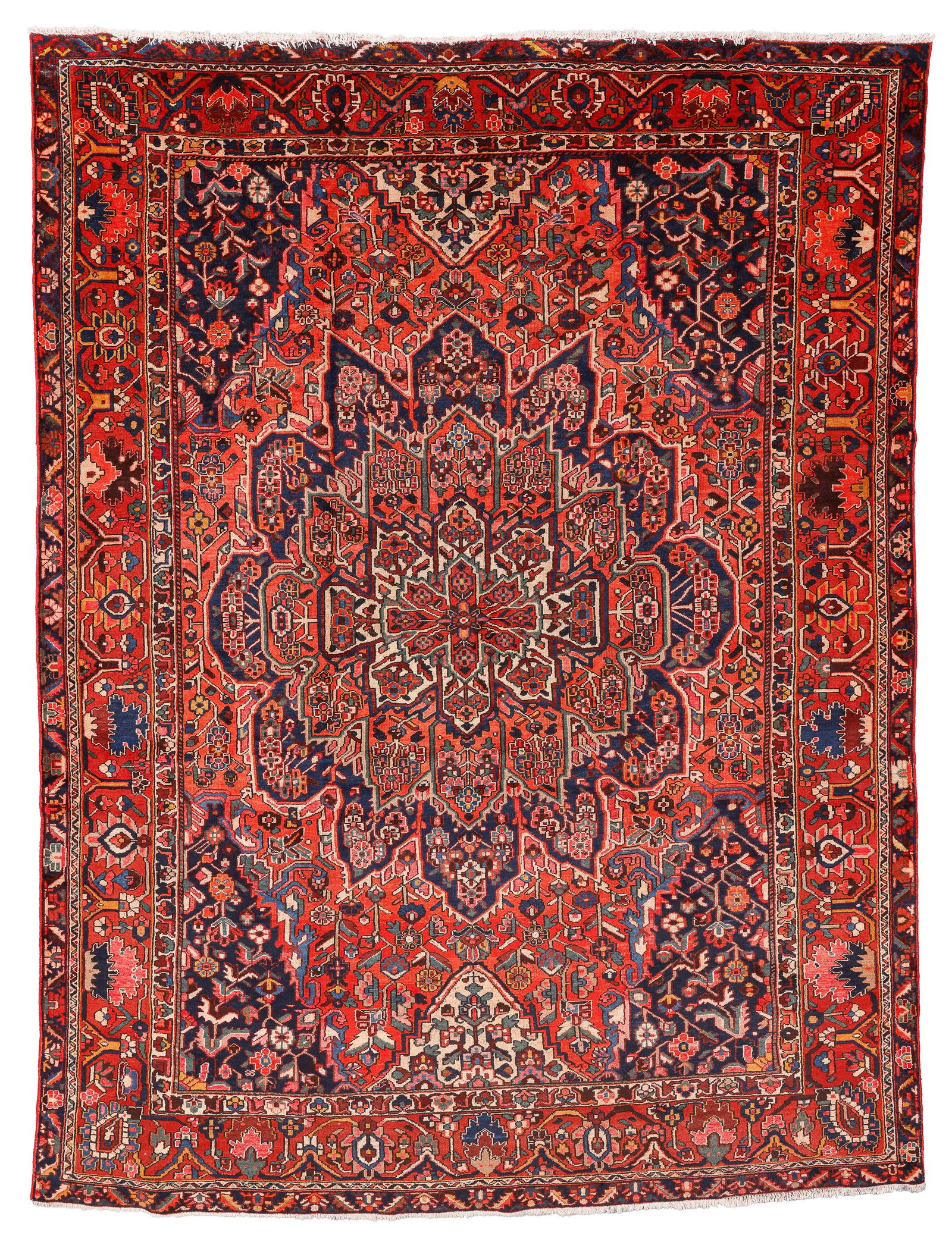 Bakhtiari Rug, Persia, Mid/Late 20th C., 10'7'' x 13'4'' (1 of 5)
