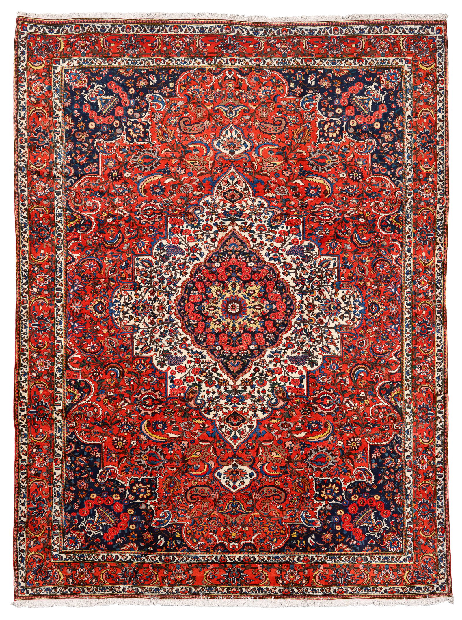 Bakhtiari Rug, Persia, Mid/Late 20th C., 10'2'' x 13'5'' (1 of 5)