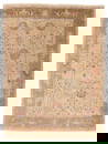Indo Oushak Rug, Late 20th C., 9'11'' x 12'8''