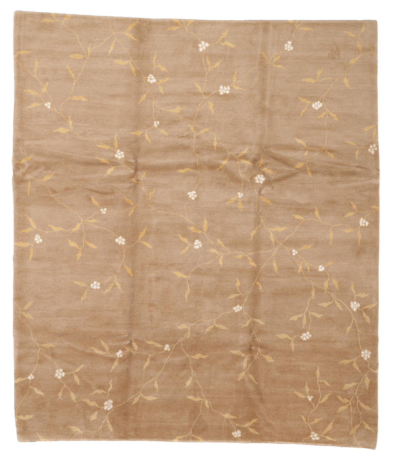 Tufenkian Tibetan Wool/Silk Rug, Nepal, Contemporary, 8'4'' x 9'9'' (1 of 4)