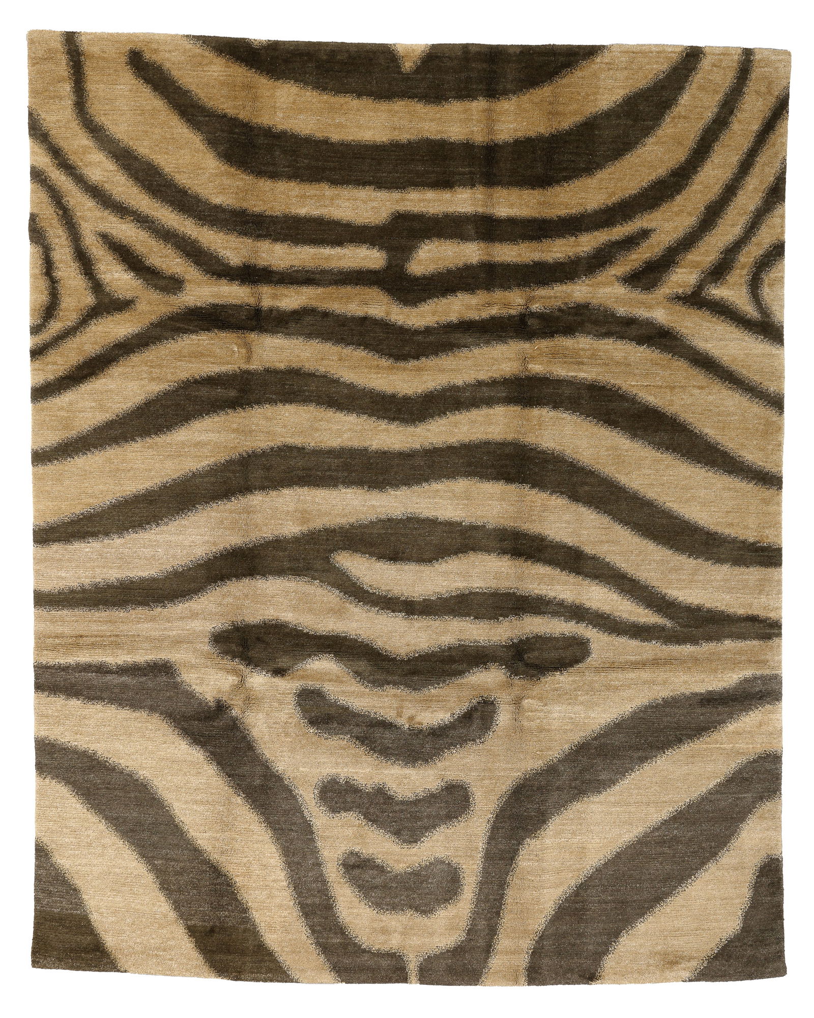 Tufenkian Tibetan Tiger Rug, Nepal, Late 20th C., 8'0'' x 9'9'' (1 of 4)