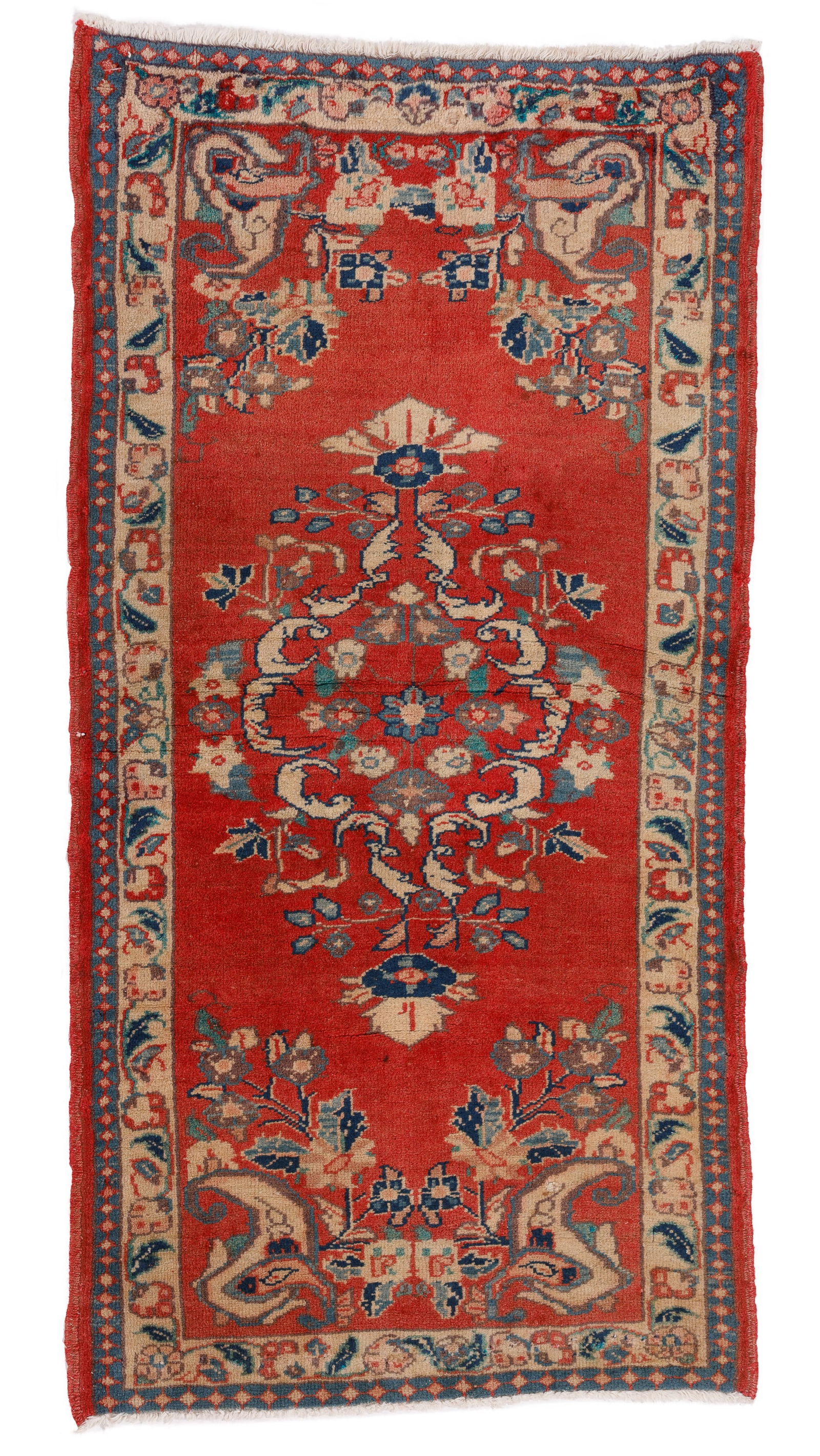 Sarouk Rug, Persia, Mid/Late 20th C., 2'0'' x 3'9'' (1 of 4)
