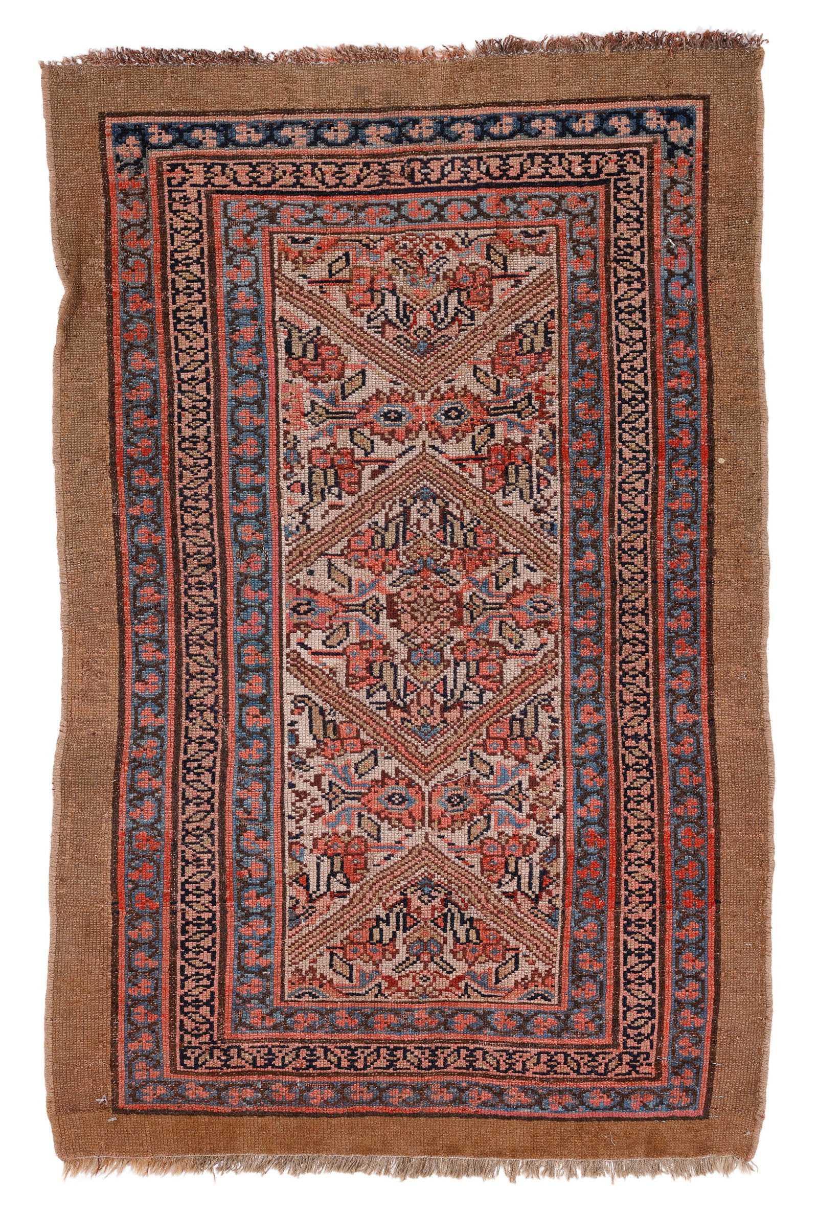 Camel Field Sarab Rug, Persia, Ca. 1900, 2'7'' x 4'0'' (1 of 4)