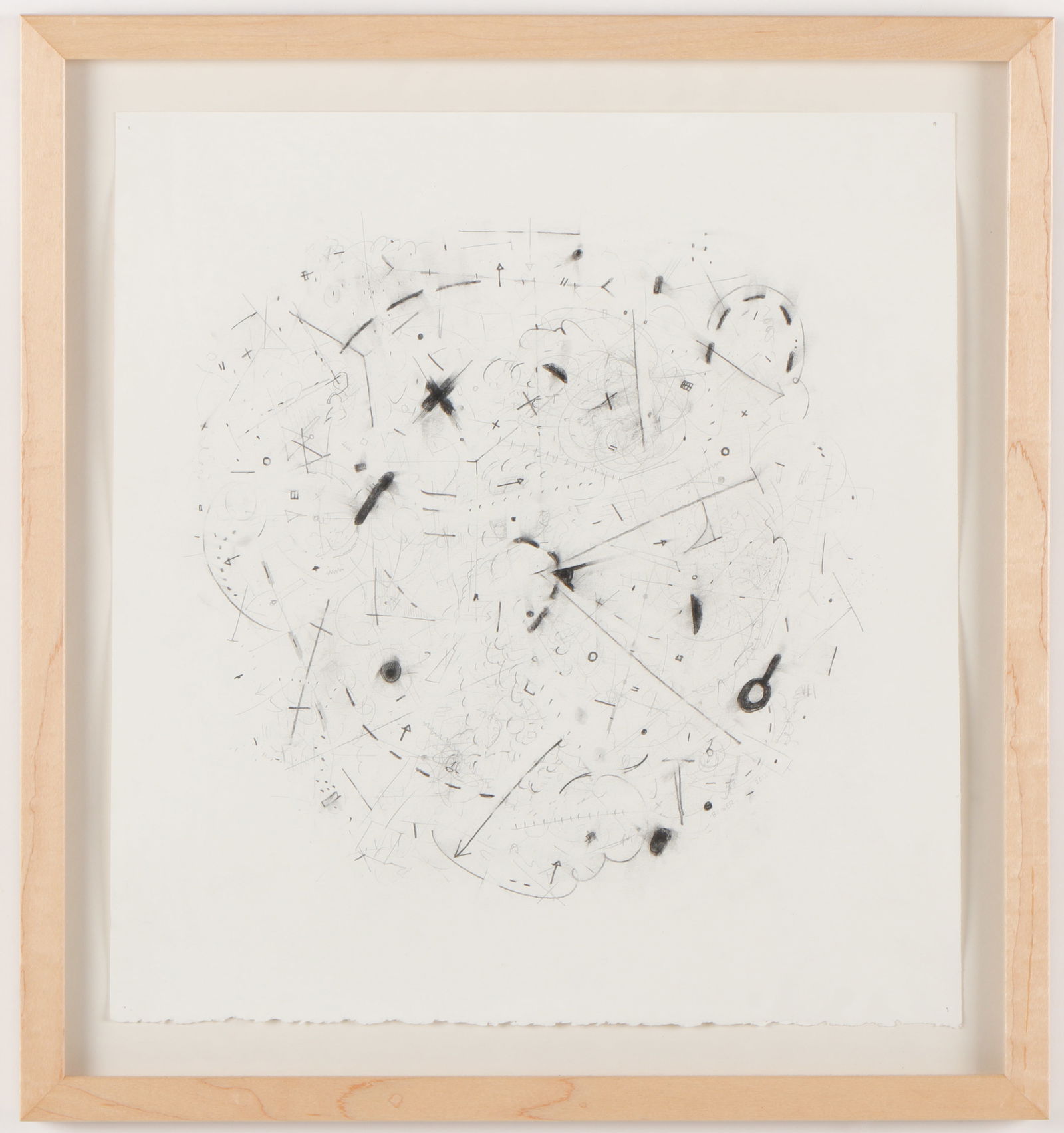 Zimra Beiner (b. 1985) Untitled, 2012 (1 of 2)