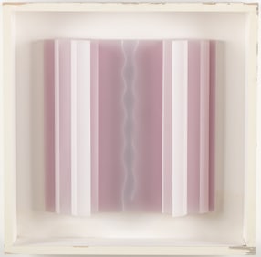 Jacque Liu (21st c.) "Purple And Periwinkle", 2009