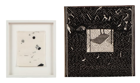 Sandra Brownlee (Canadian, 20th/21st c.) Two Works