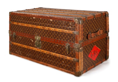 Louis Vuitton Steamer Trunk, Early 20th C.