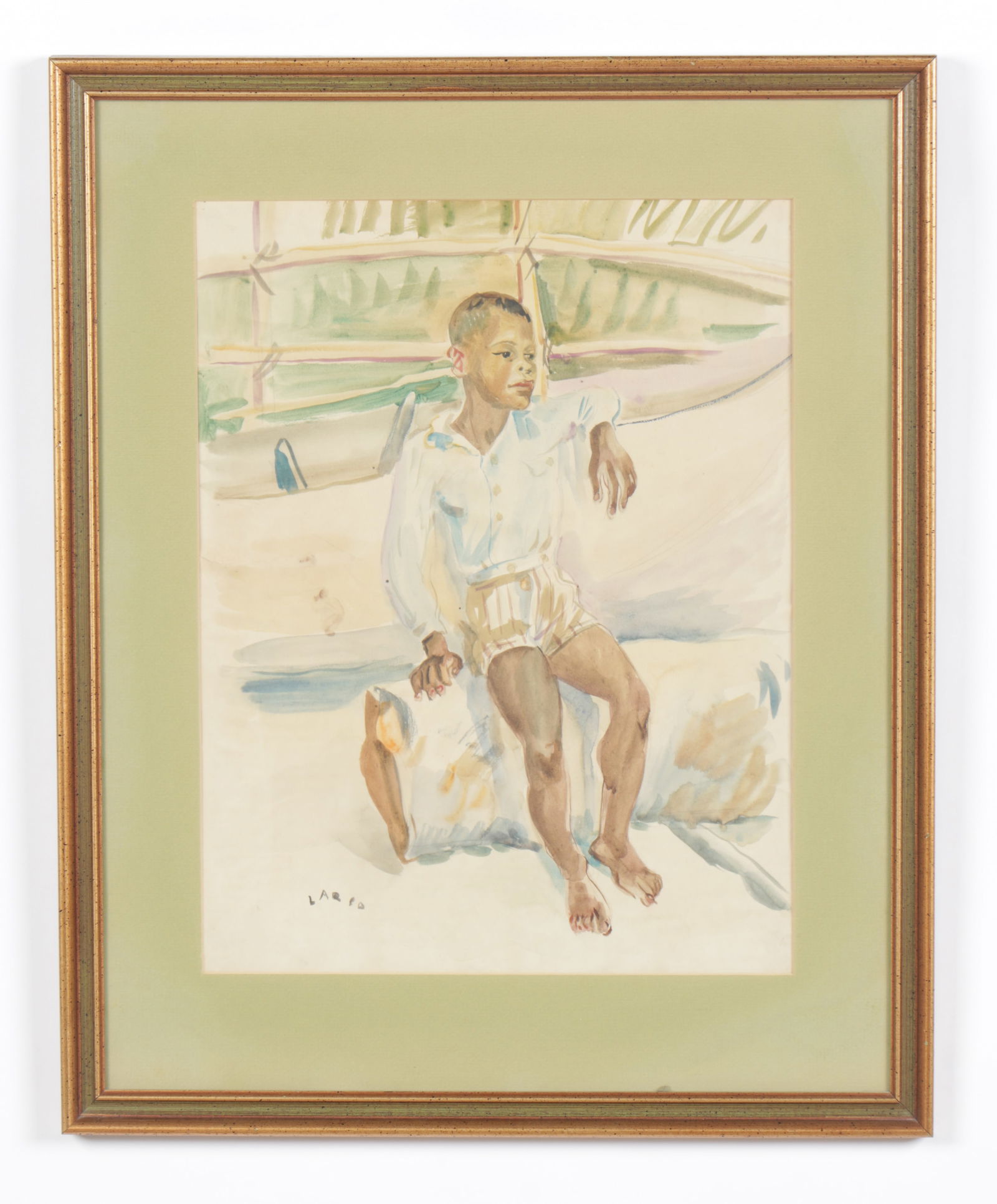 Jorge Larco (Argentine, 1897-1967) (1 of 3)