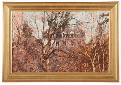 Richard Lennox (American, b. 1939) Painting