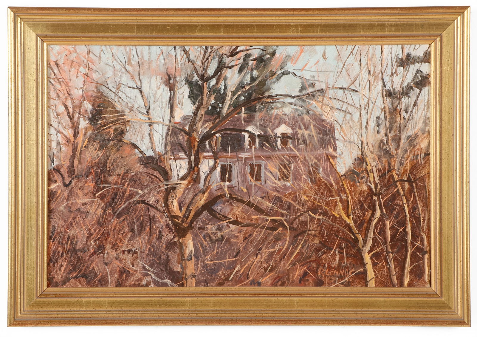 Richard Lennox (American, b. 1939) Painting (1 of 4)