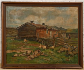 Olaf Holtan (Norwegian, b. 1883) After Fredrik Borgen (Norwegian, 1852-1907)