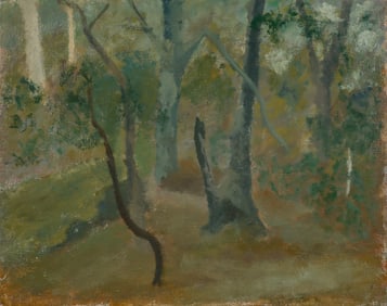 Francis C. Tucker (1932-2012) "A Rainy Butterfly", 1976