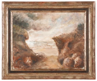 Rosemary A. Stevens (American, 20th c.) Painting